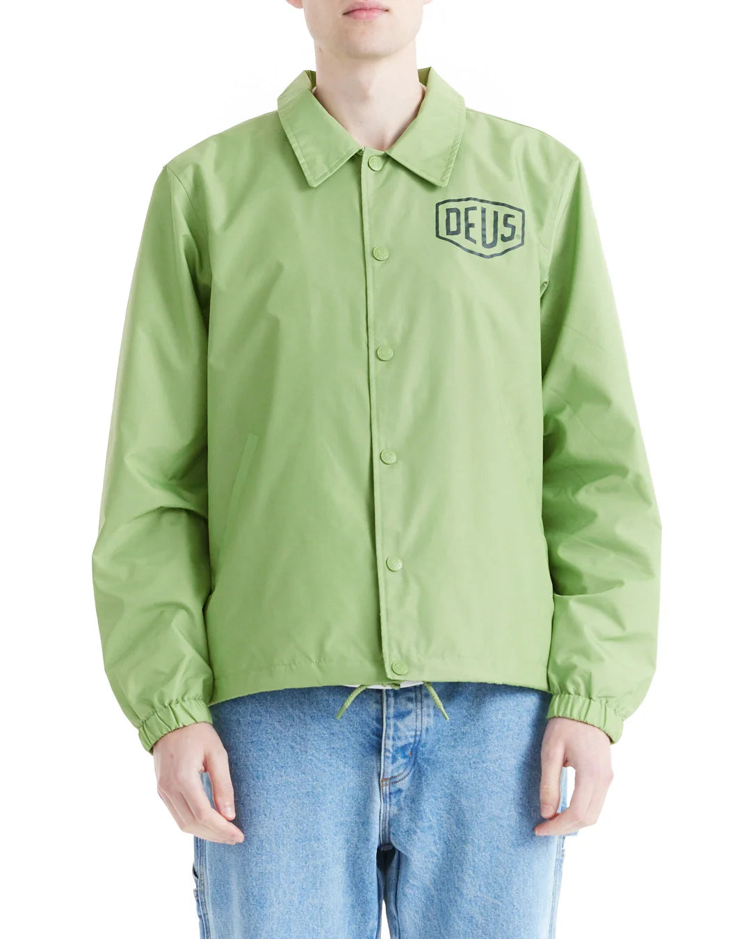 DEUS EX MACHINA BIARRITZ COACH TENDRIL GREEN