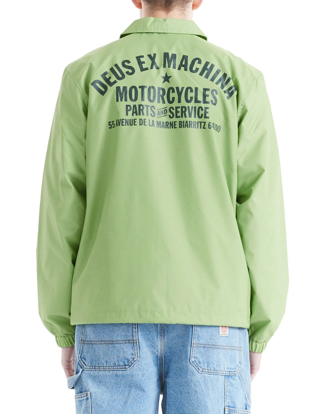 DEUS EX MACHINA BIARRITZ COACH TENDRIL GREEN