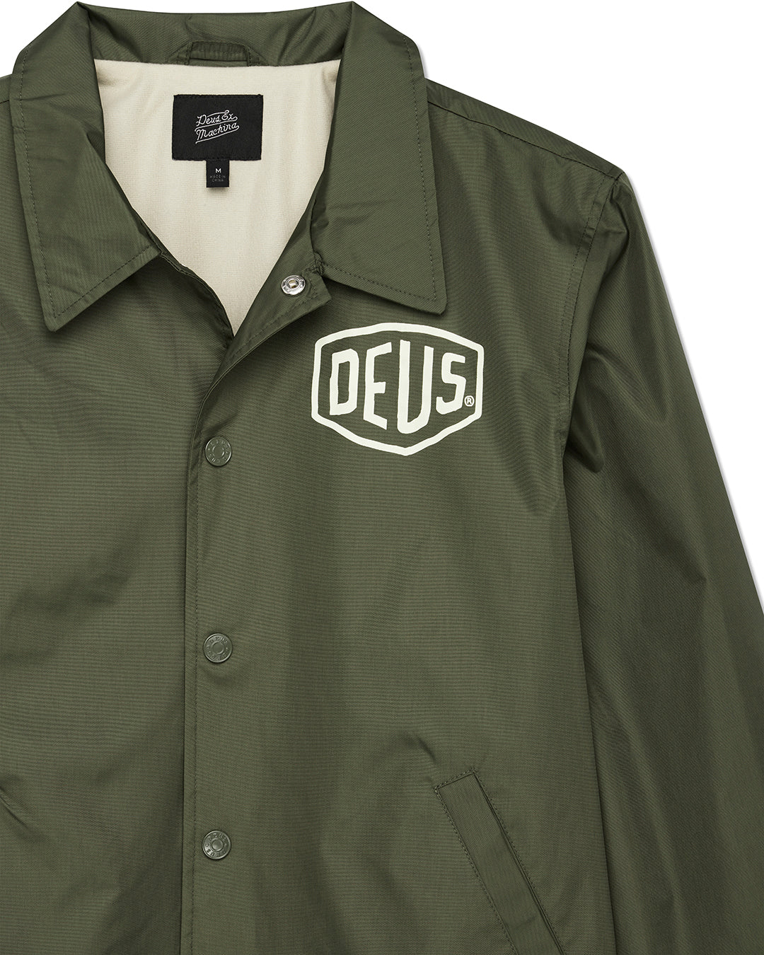 DEUS EX MACHINA HARAJUKU COACH - CYPRESS GREEN