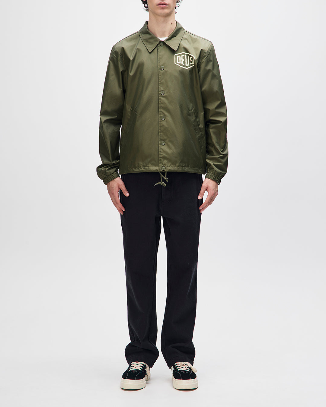 DEUS EX MACHINA HARAJUKU COACH - CYPRESS GREEN