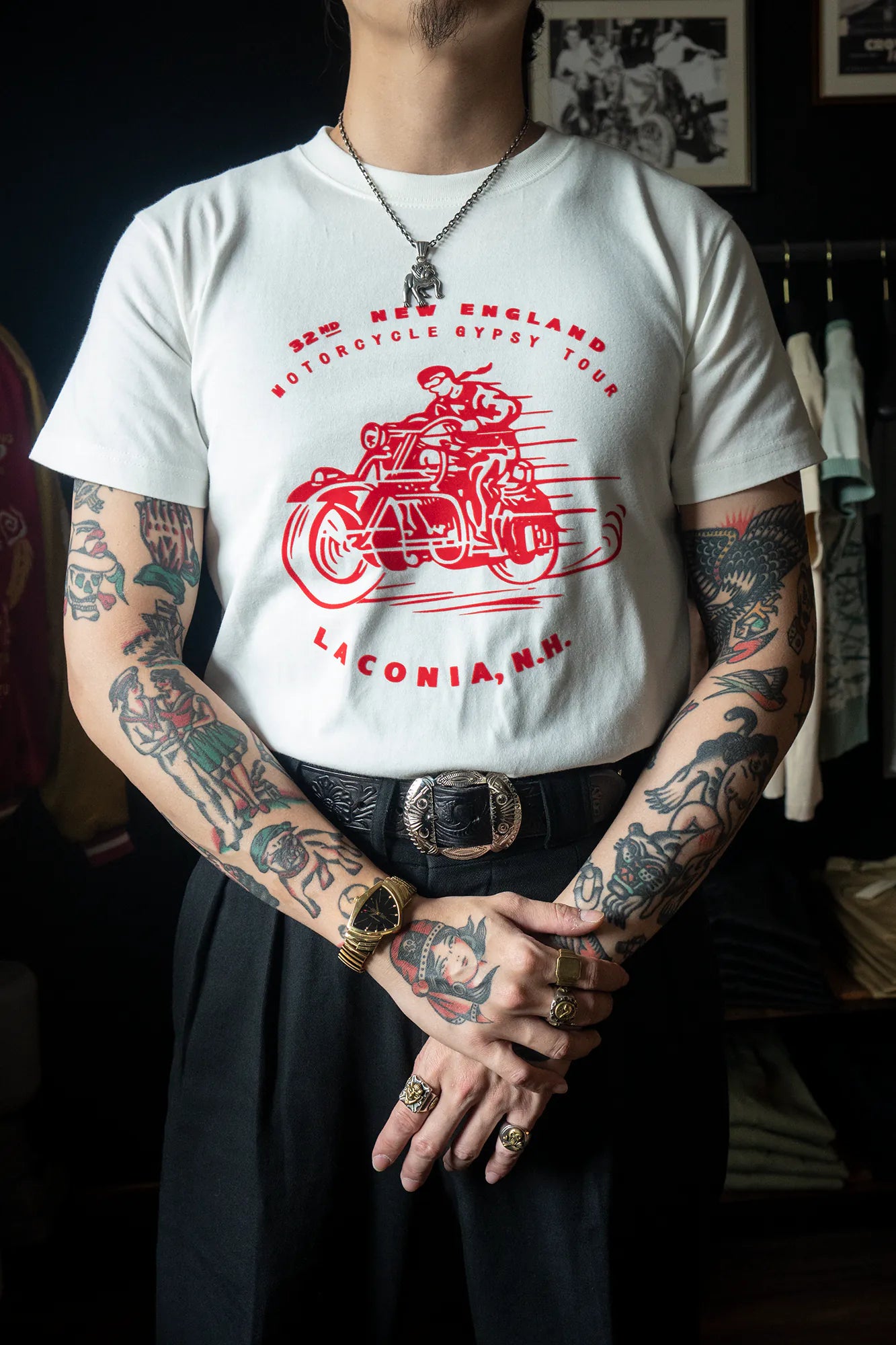 DRY BONES NEW ENGLAND - NATURAL