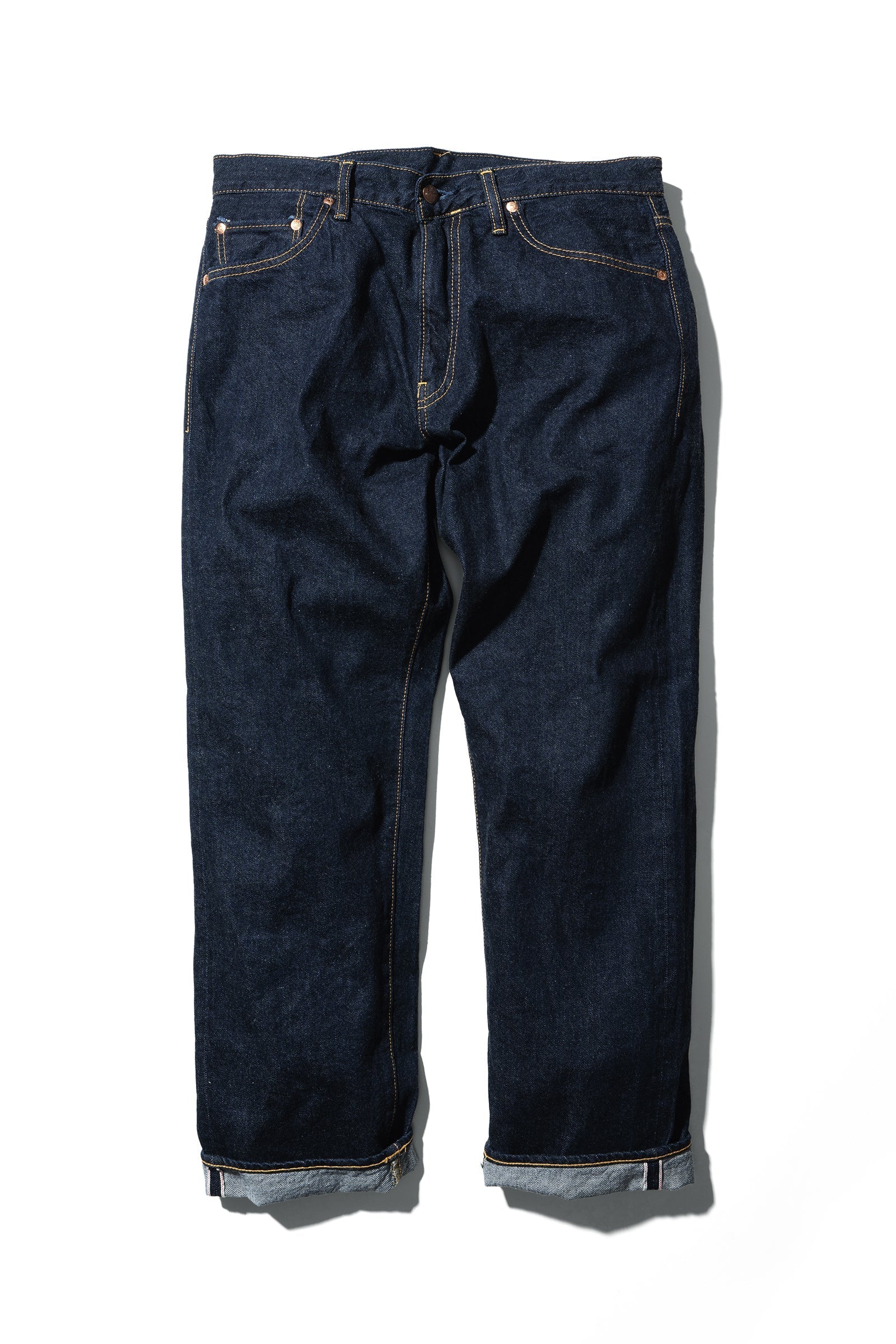 BIG JOHN M102SL (LW) VINTAGE 60S CLASSIC STRAIGHT FIT - INDIGO