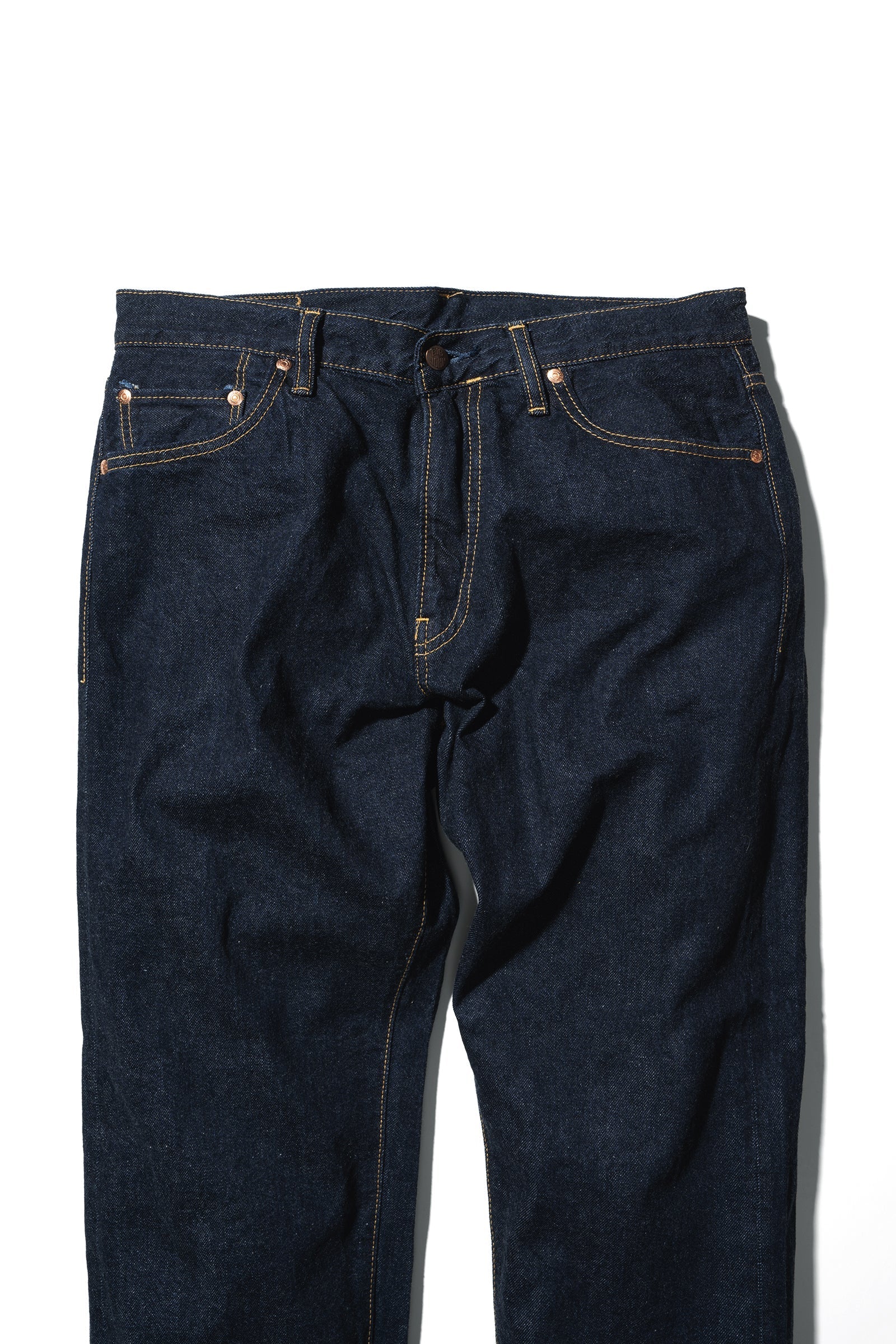 BIG JOHN M102SL (LW) VINTAGE 60S CLASSIC STRAIGHT FIT - INDIGO