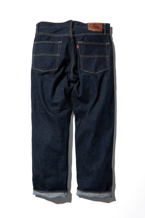 BIG JOHN M102SL (LW) VINTAGE 60S CLASSIC STRAIGHT FIT - INDIGO