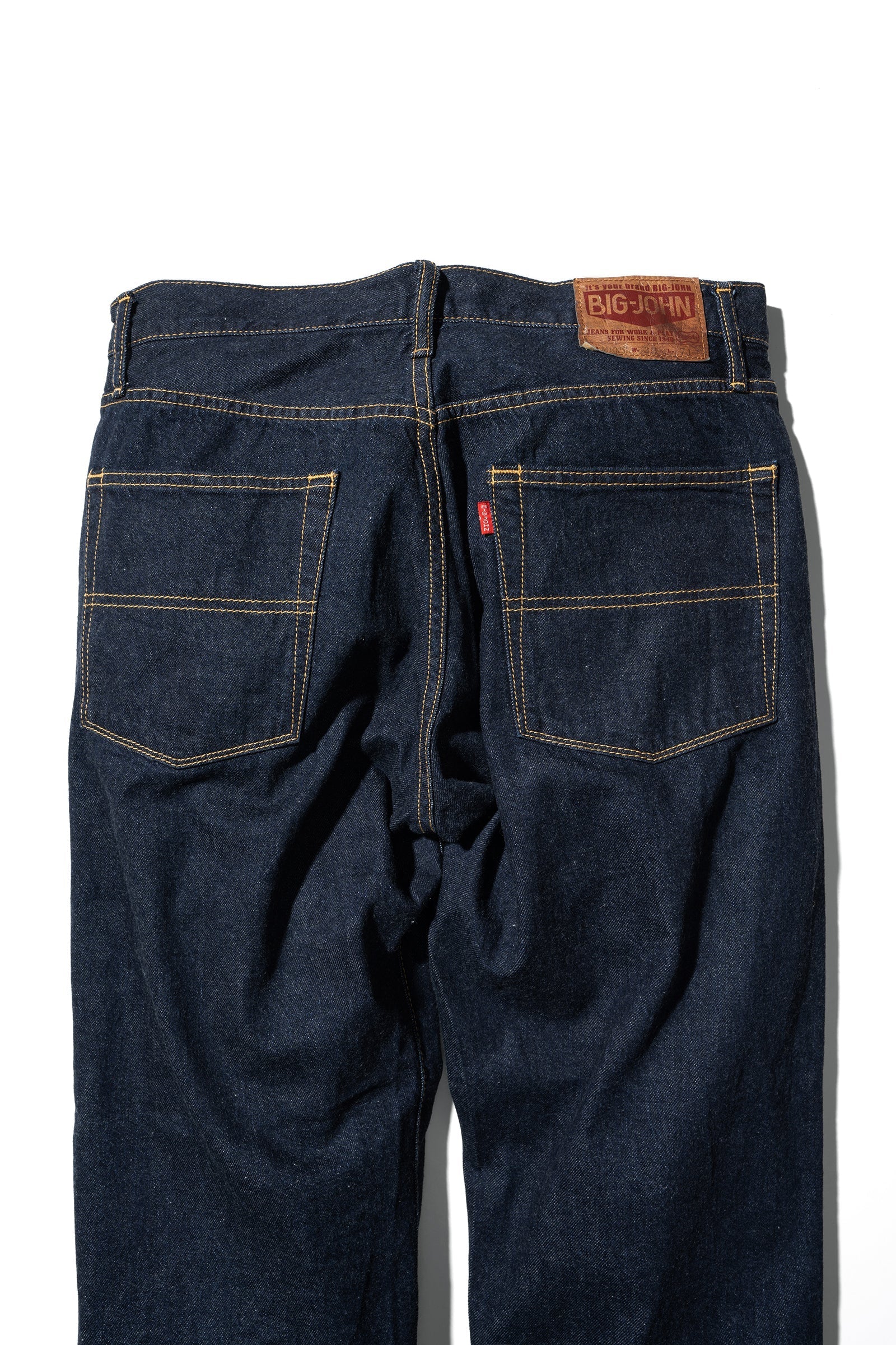 BIG JOHN M102SL (LW) VINTAGE 60S CLASSIC STRAIGHT FIT - INDIGO