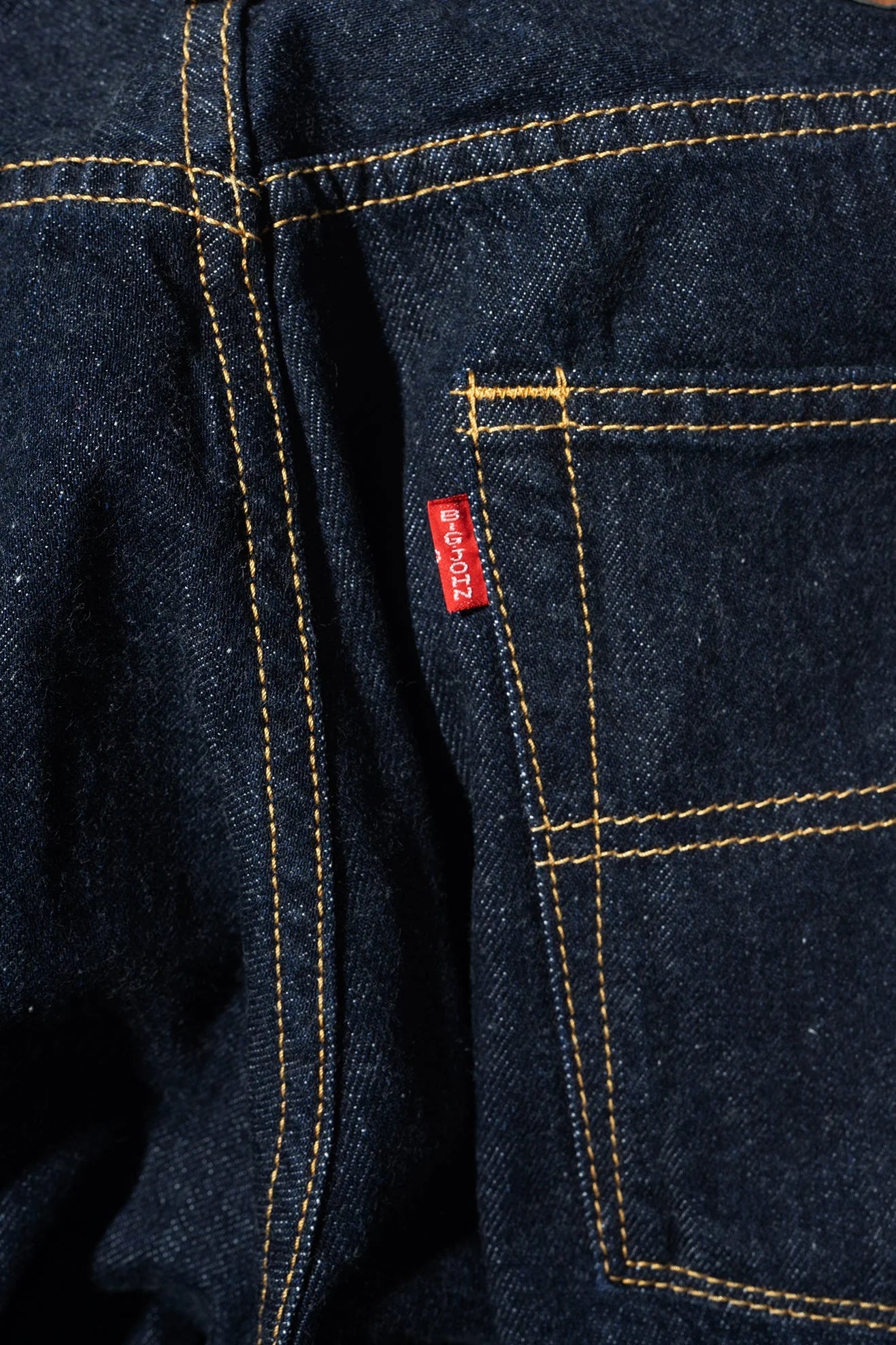 BIG JOHN M102SL (LW) VINTAGE 60S CLASSIC STRAIGHT FIT - INDIGO