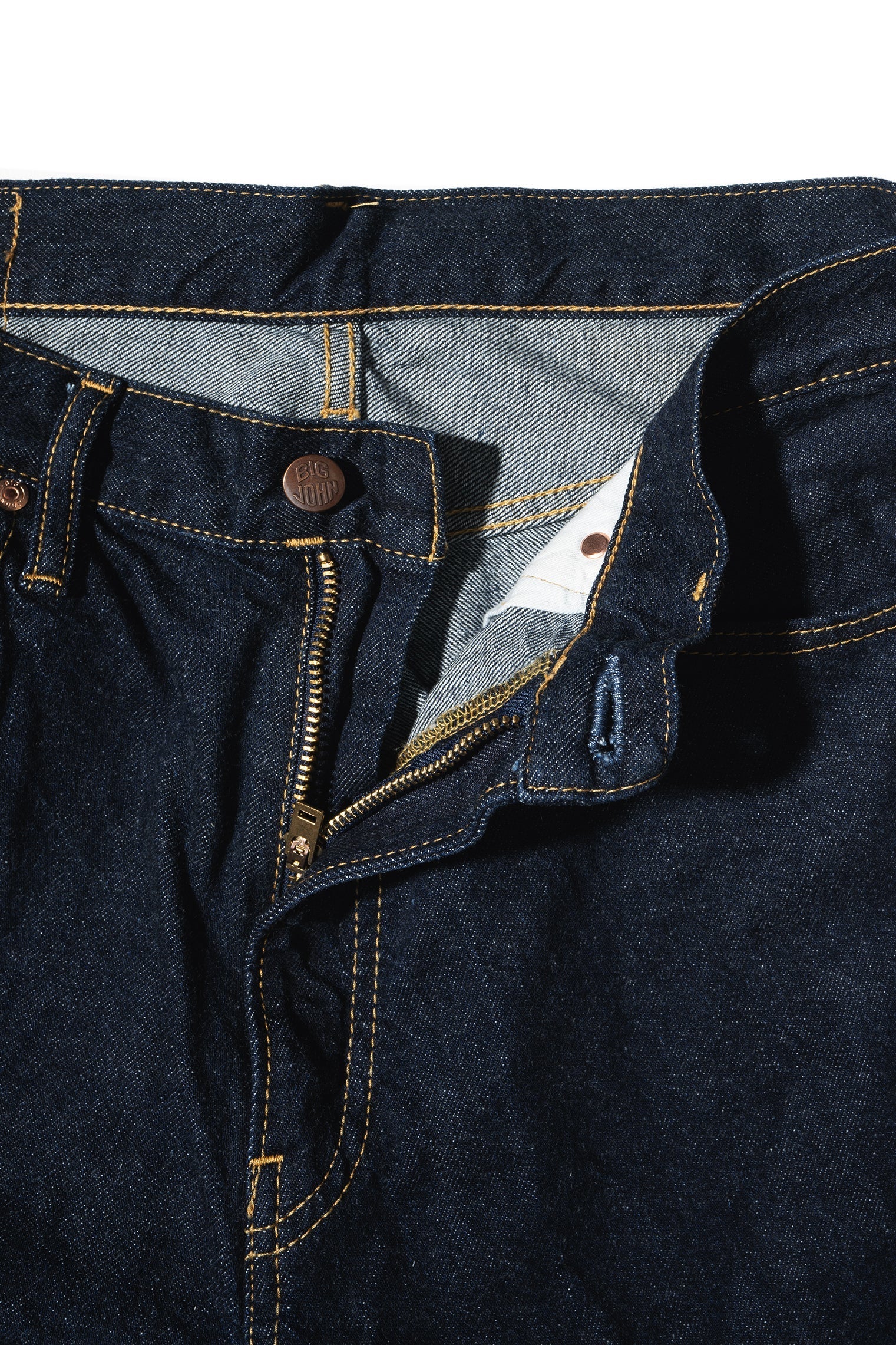 BIG JOHN M102SL (LW) VINTAGE 60S CLASSIC STRAIGHT FIT - INDIGO