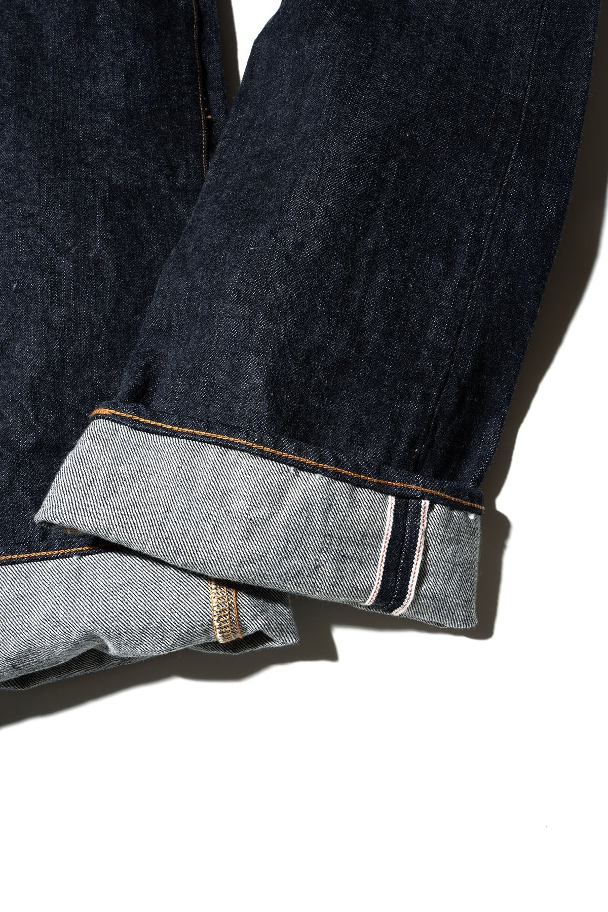 BUG JOHN M1803 (001) 17OZ HEAVY GAUGE JEANS STRAIGHT FIT - INDIGO