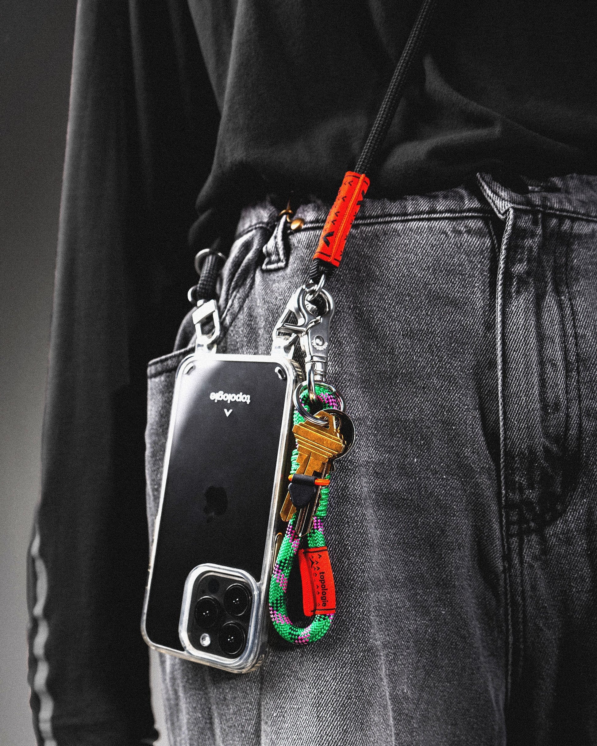 Topologie 8.0mm Loop Key Holder — view 4