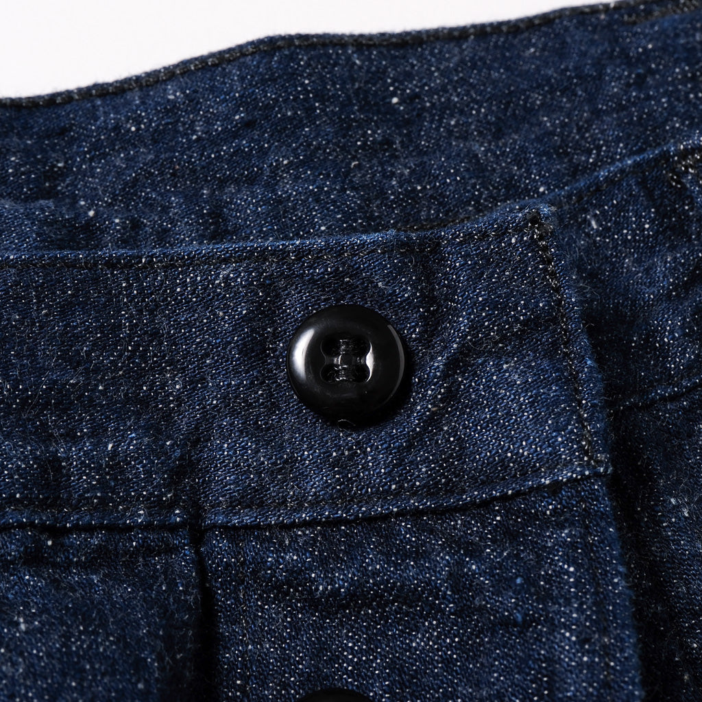 ORSLOW US NAVY UTILITY DENIM PANTS - ONE WASH