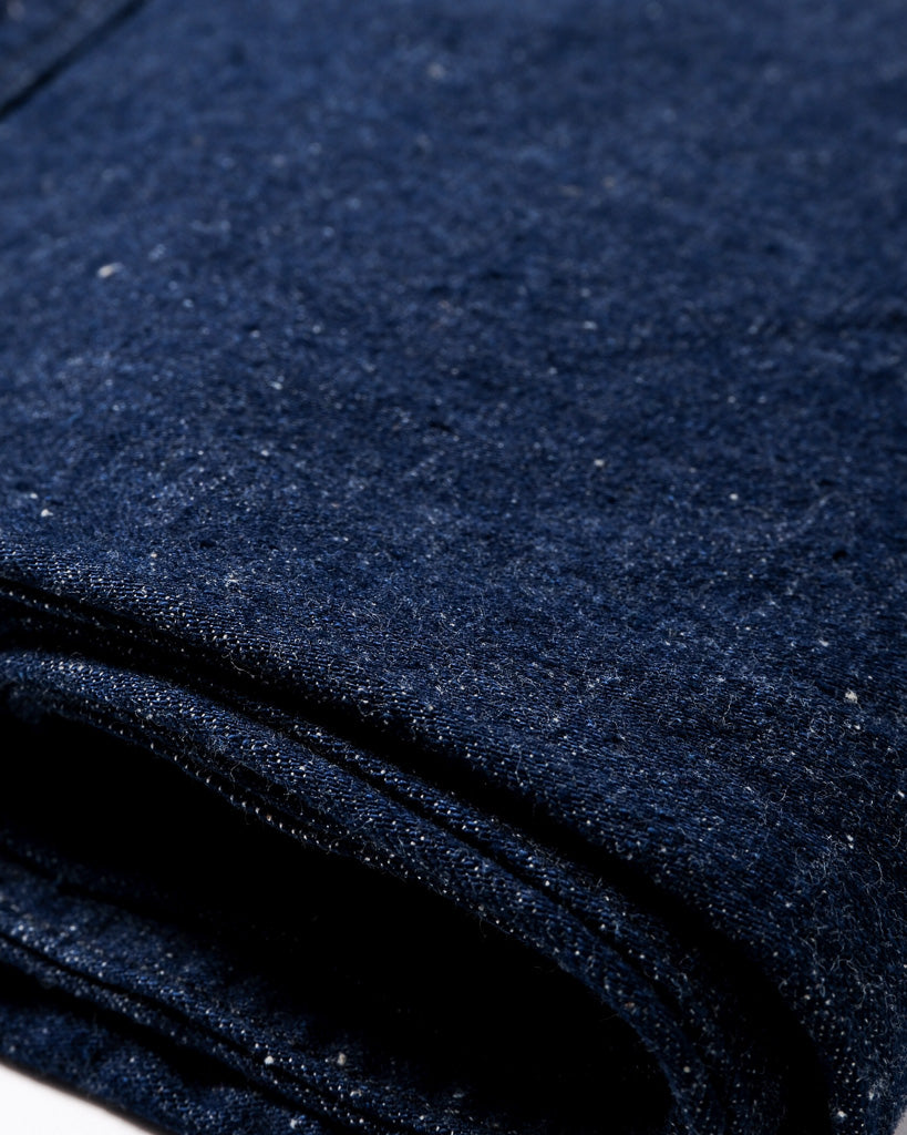 ORSLOW US NAVY UTILITY DENIM PANTS - ONE WASH