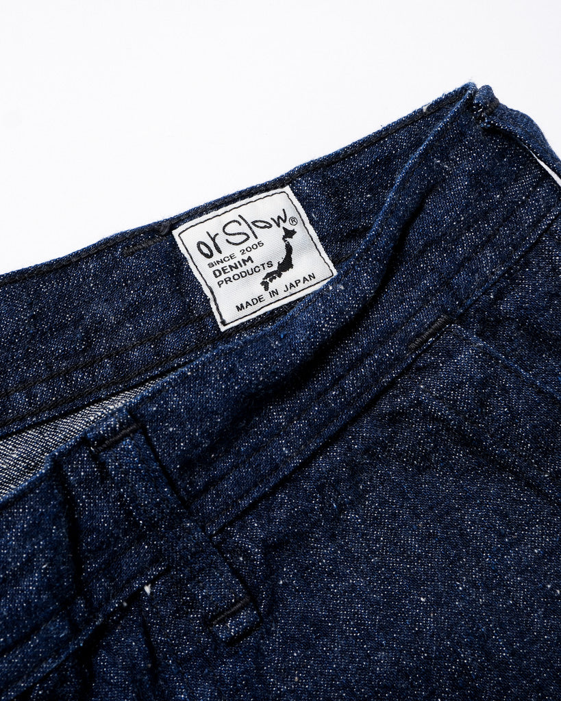 ORSLOW WWII 40S US NAVY WIDE-FIT UTILITY TROUSERS - ONE WASH