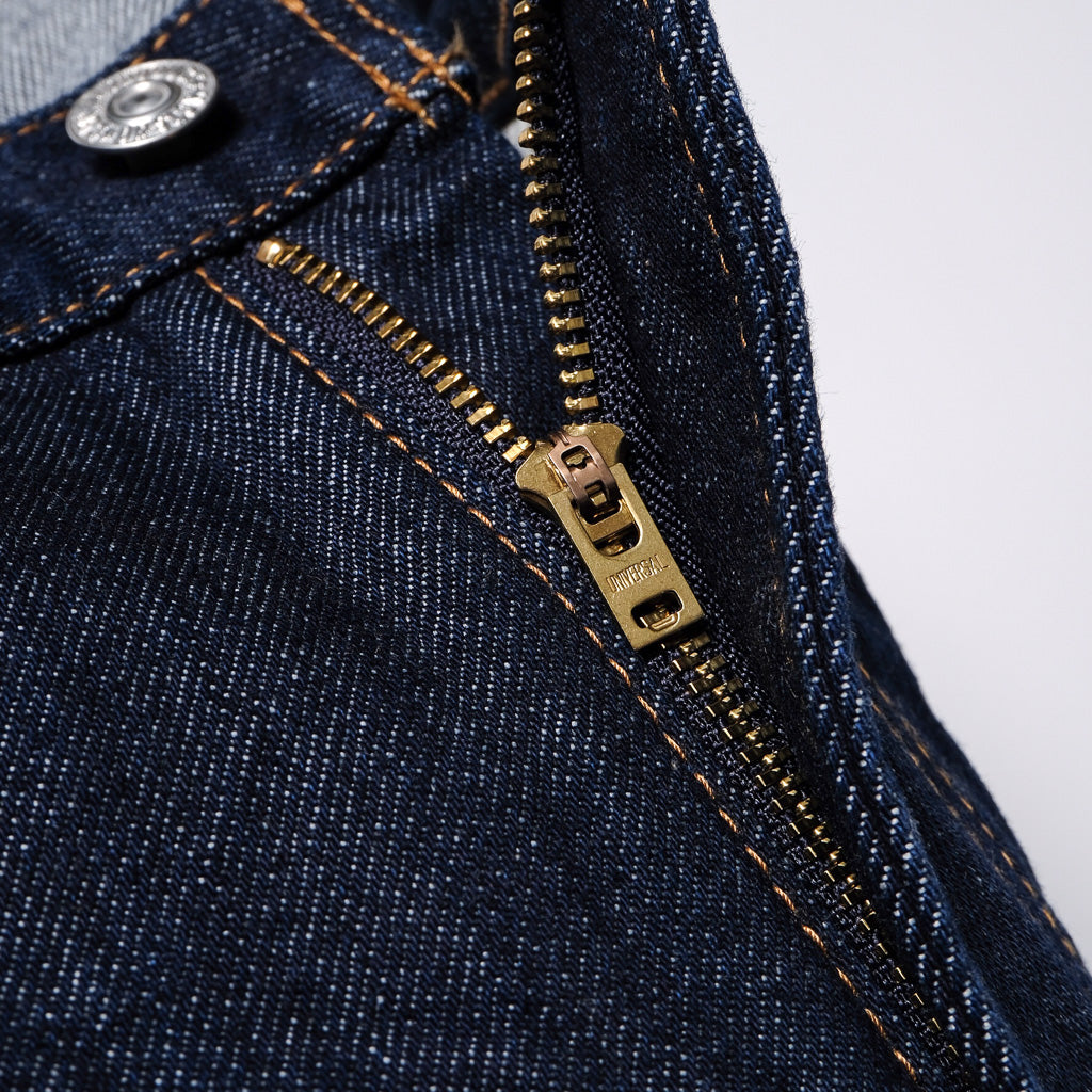 ORSLOW SUPER DAD S DENIM PANTS - ONE WASH