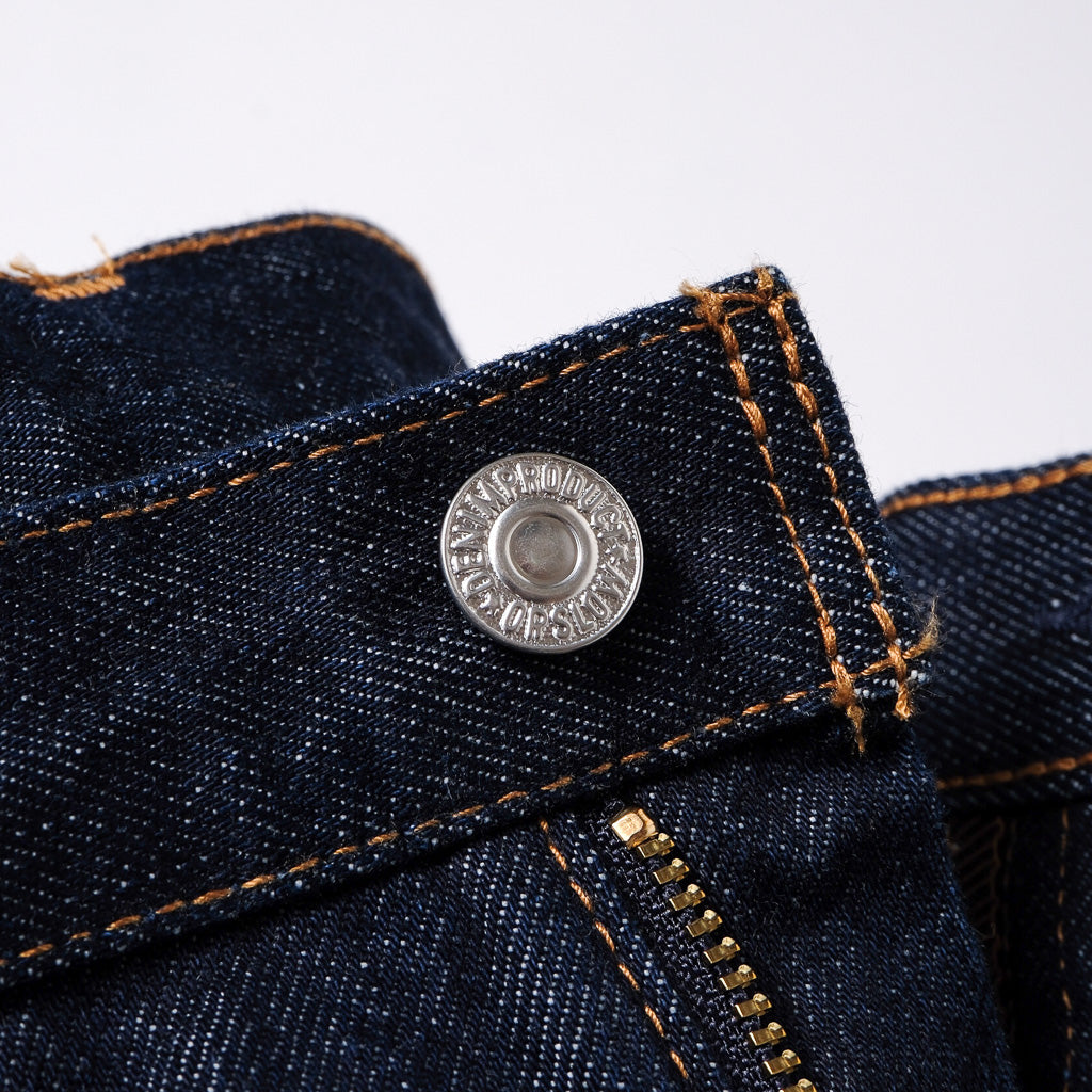 ORSLOW SUPER DAD S DENIM PANTS - ONE WASH