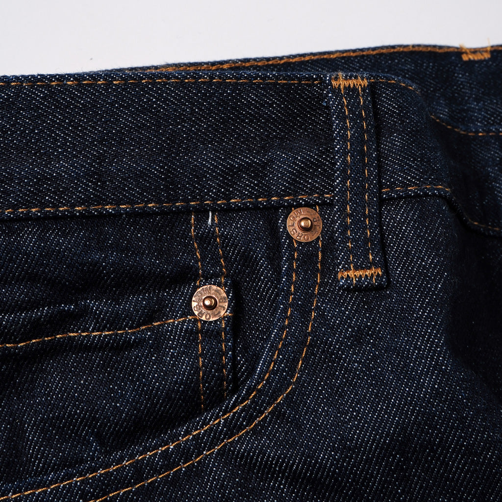 ORSLOW SUPER DAD S DENIM PANTS - ONE WASH