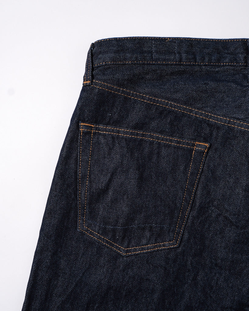 ORSLOW SUPER DAD S DENIM PANTS - ONE WASH
