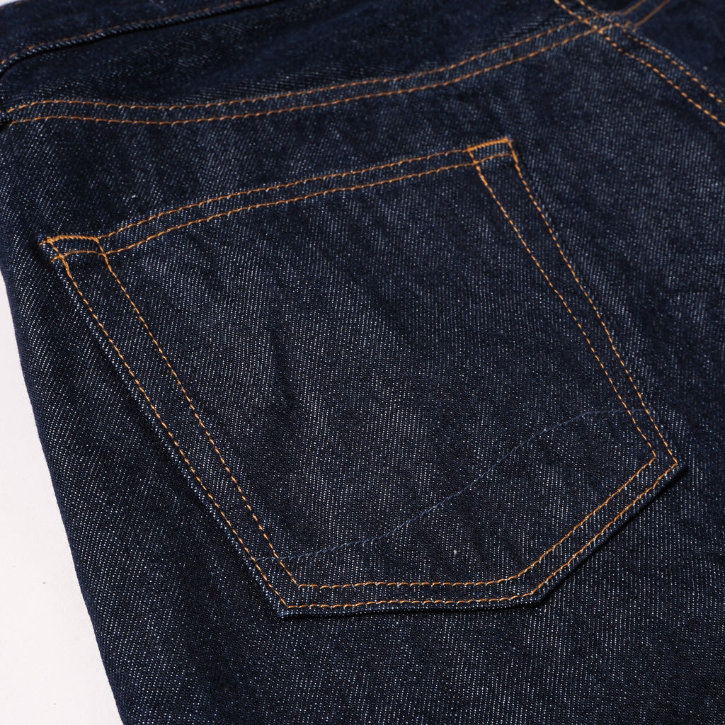 ORSLOW SUPER DAD S DENIM PANTS - ONE WASH