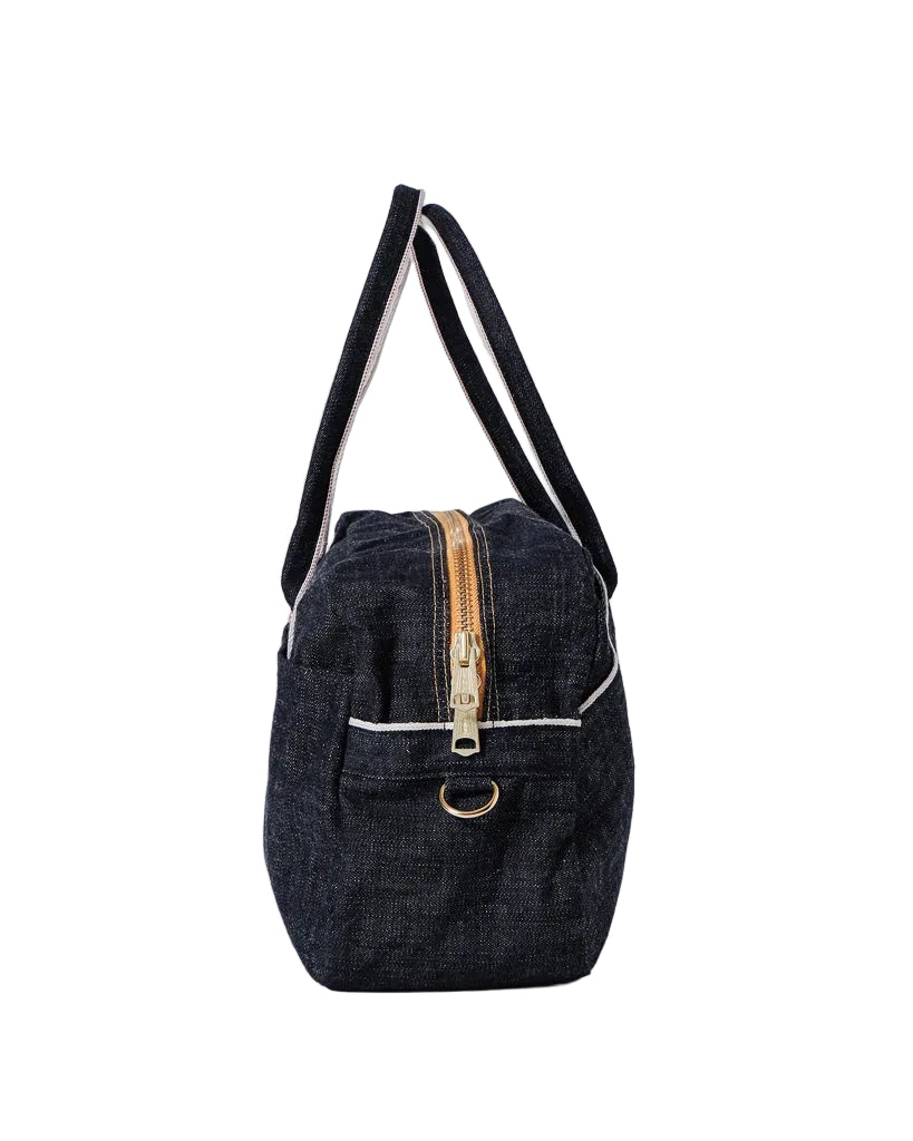 YAMANE LOT.9040 DENIM SPORTS BAG 20 INCH - DENIM