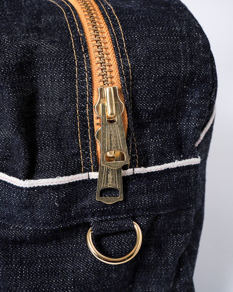YAMANE LOT.9040 DENIM SPORTS BAG 20 INCH - DENIM