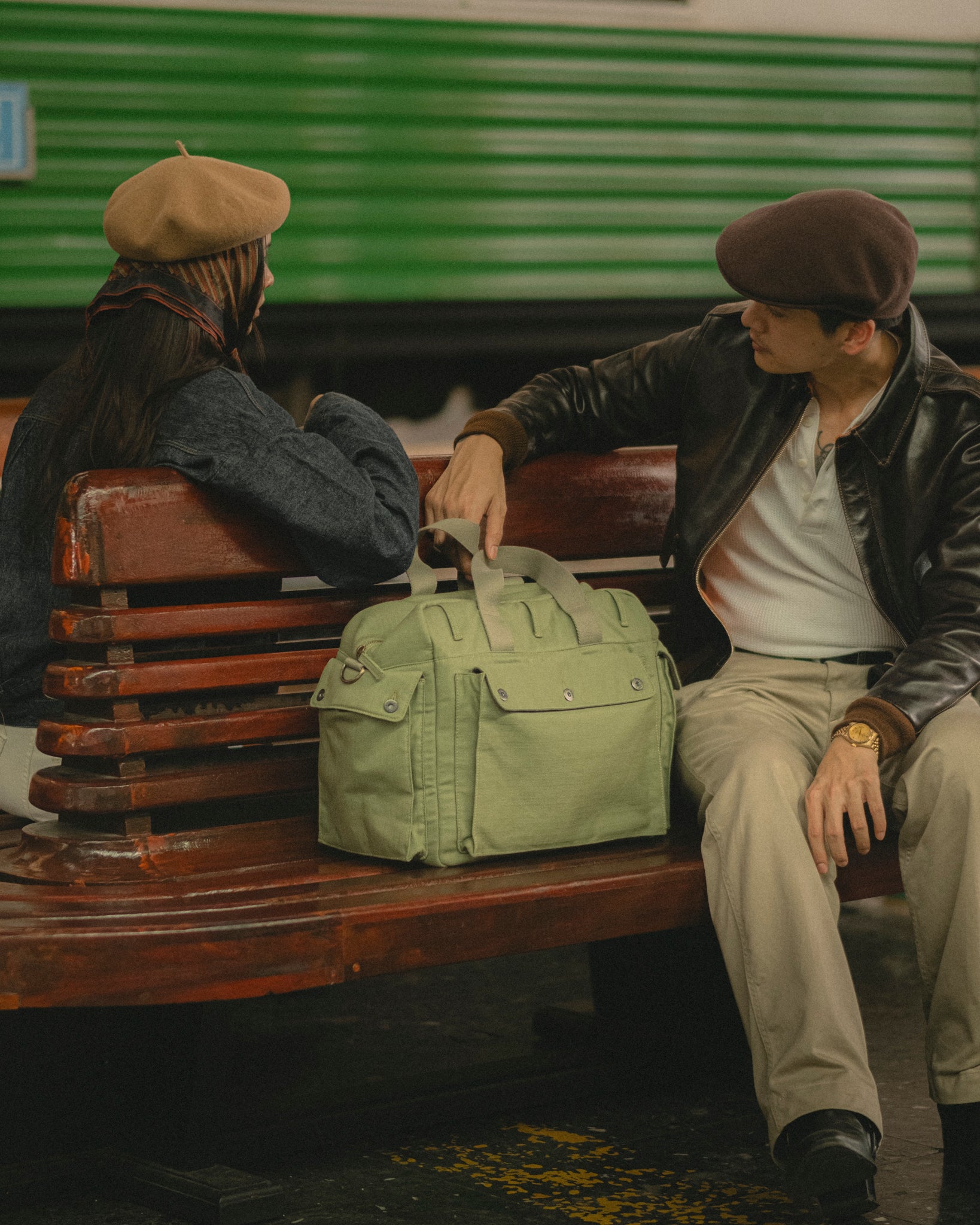 TELLURIDE MONKEY CARRIER TOTE