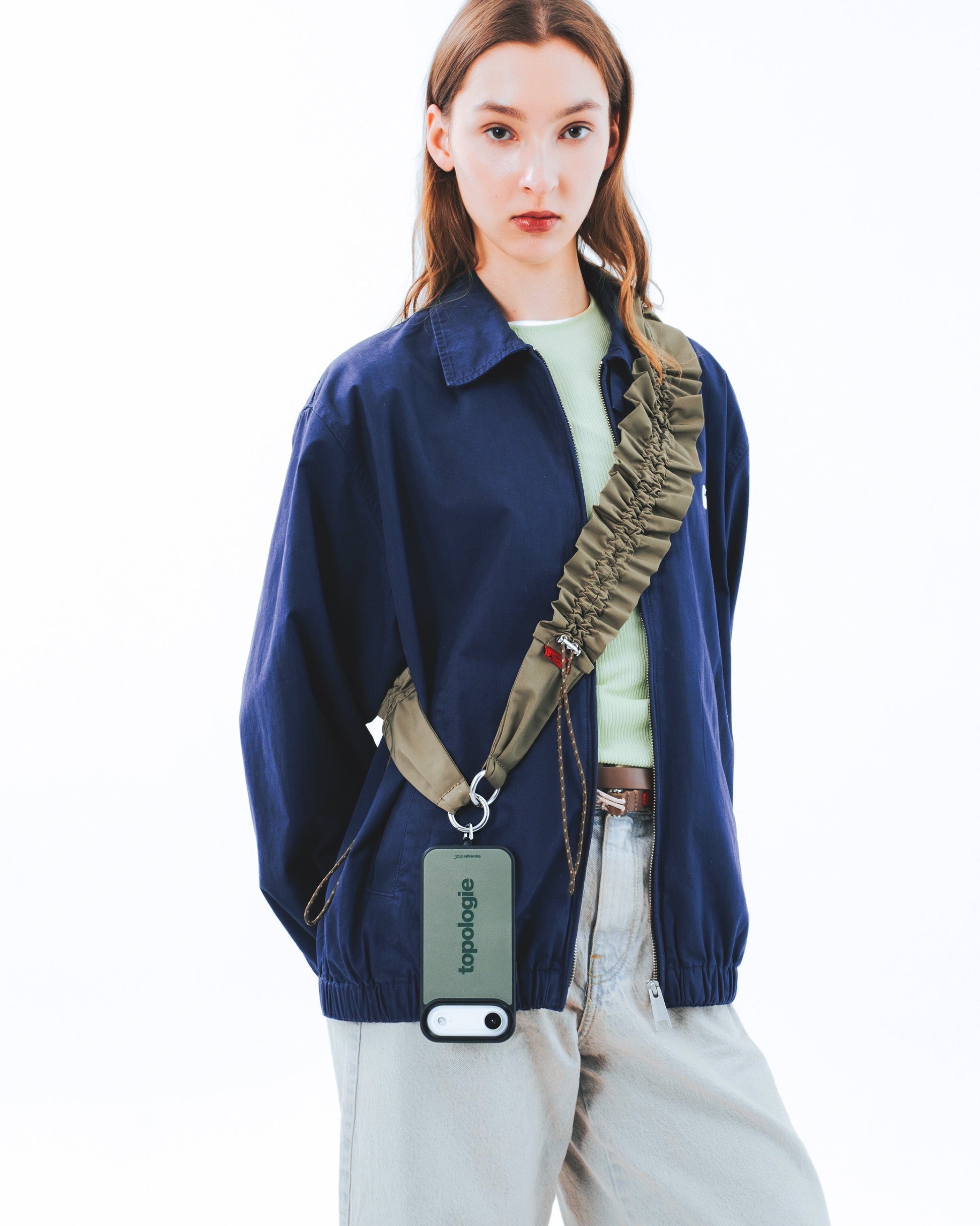 TOPOLOGIE SCRUNCHIE POCKET SLING