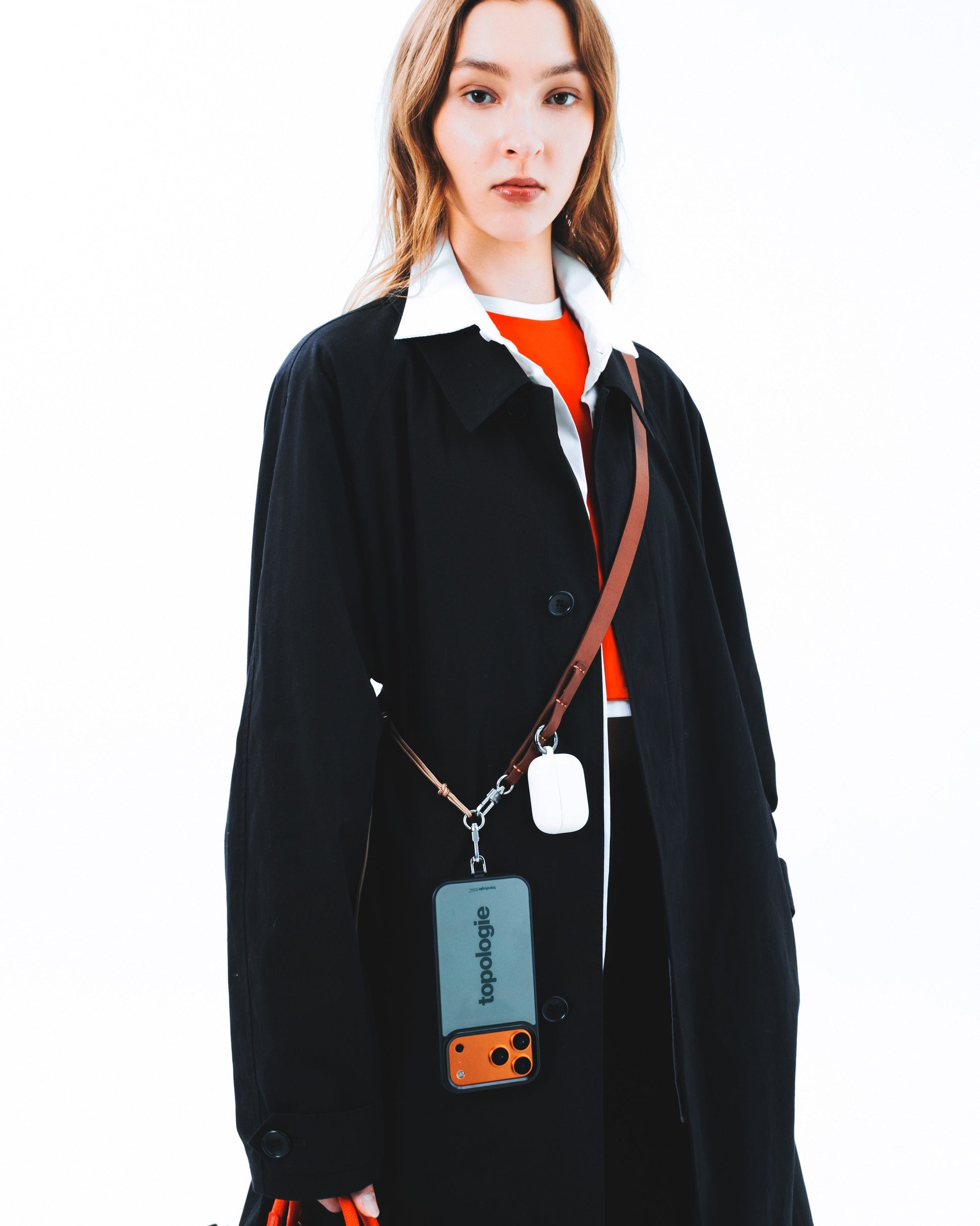 TOPOLOGIE LEATHER STRAP