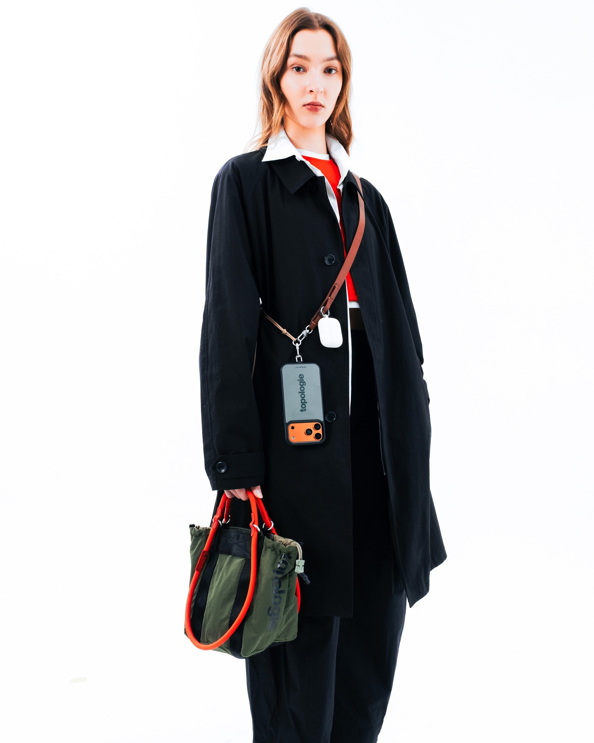 TOPOLOGIE LEATHER STRAP