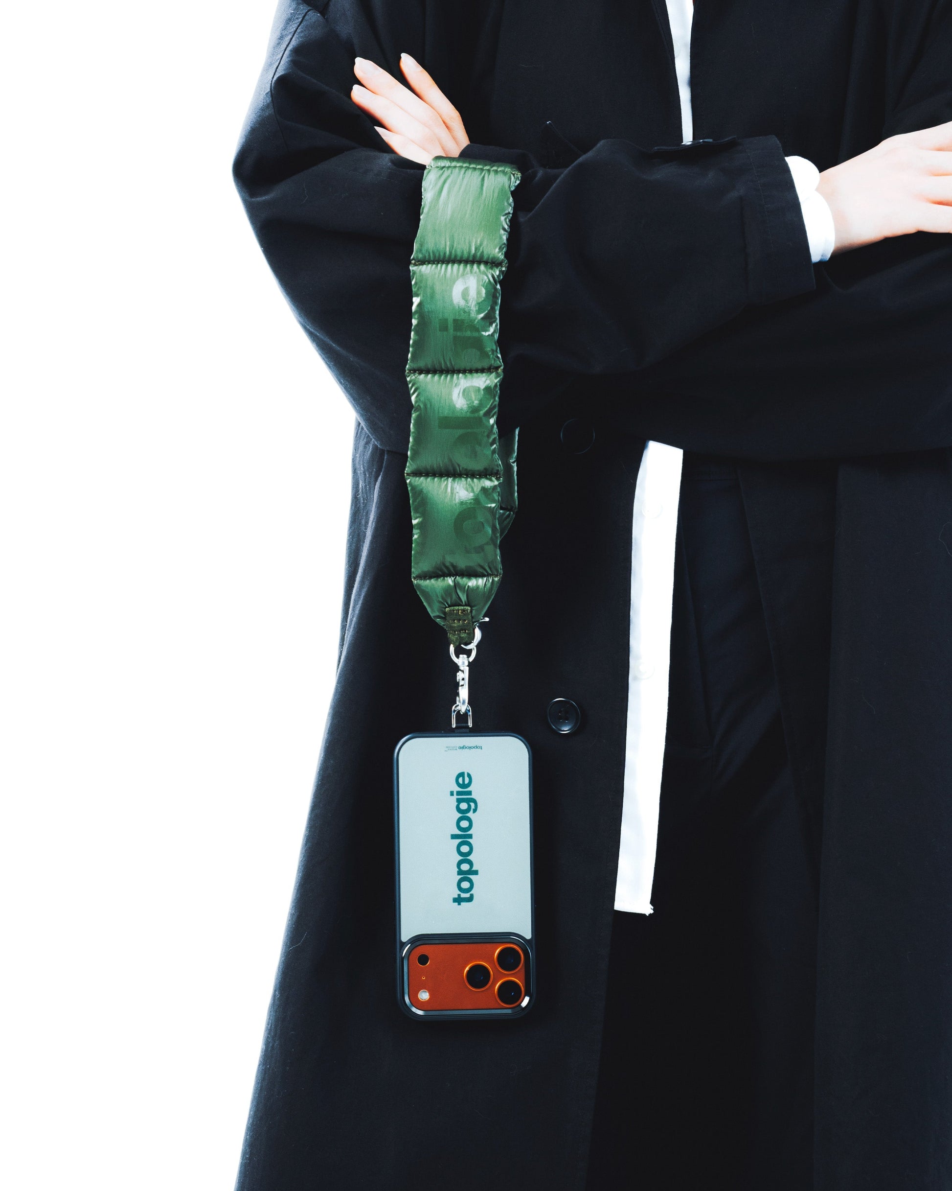 TOPOLOGIE PUFFER WRIST STRAP