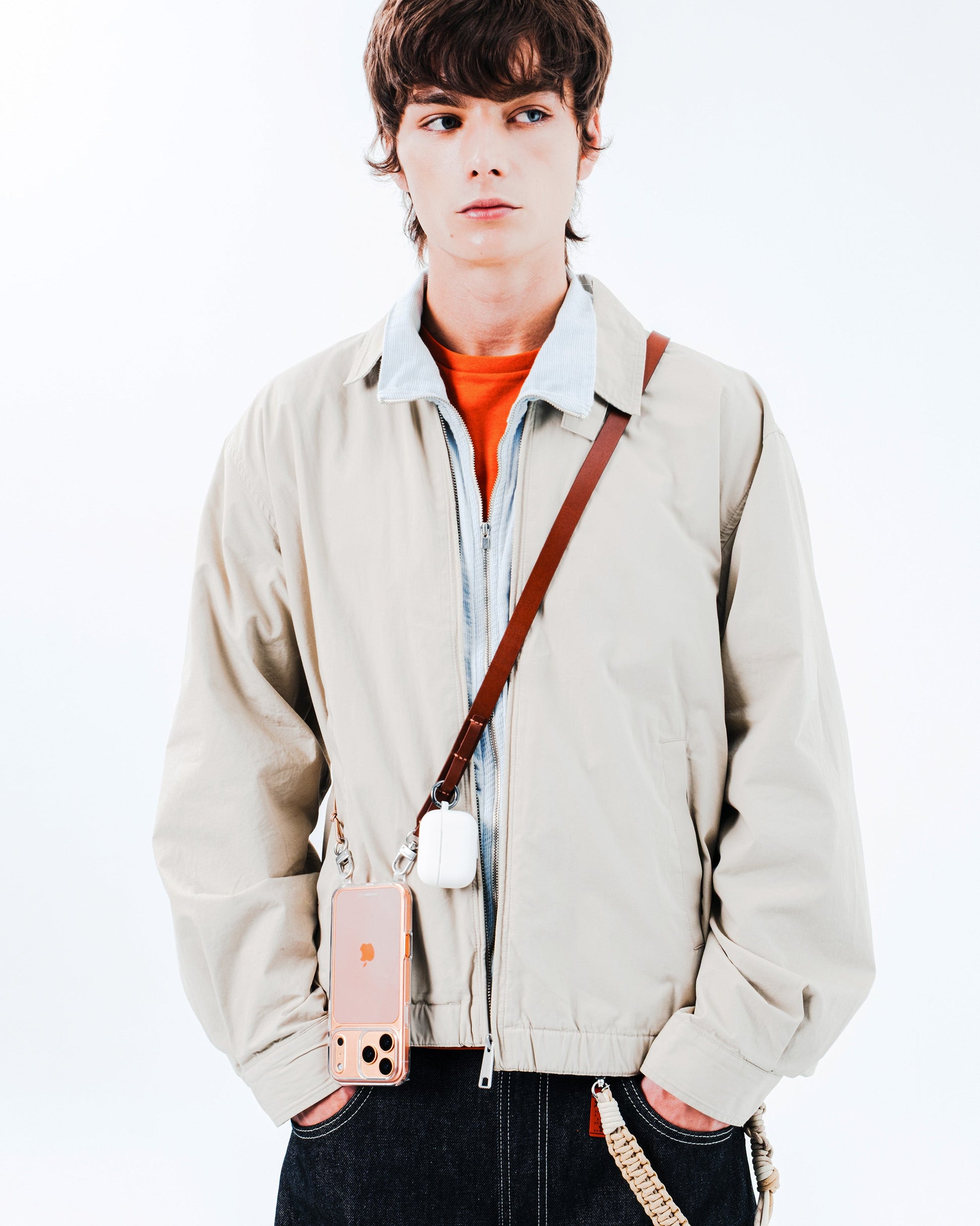 TOPOLOGIE LEATHER STRAP