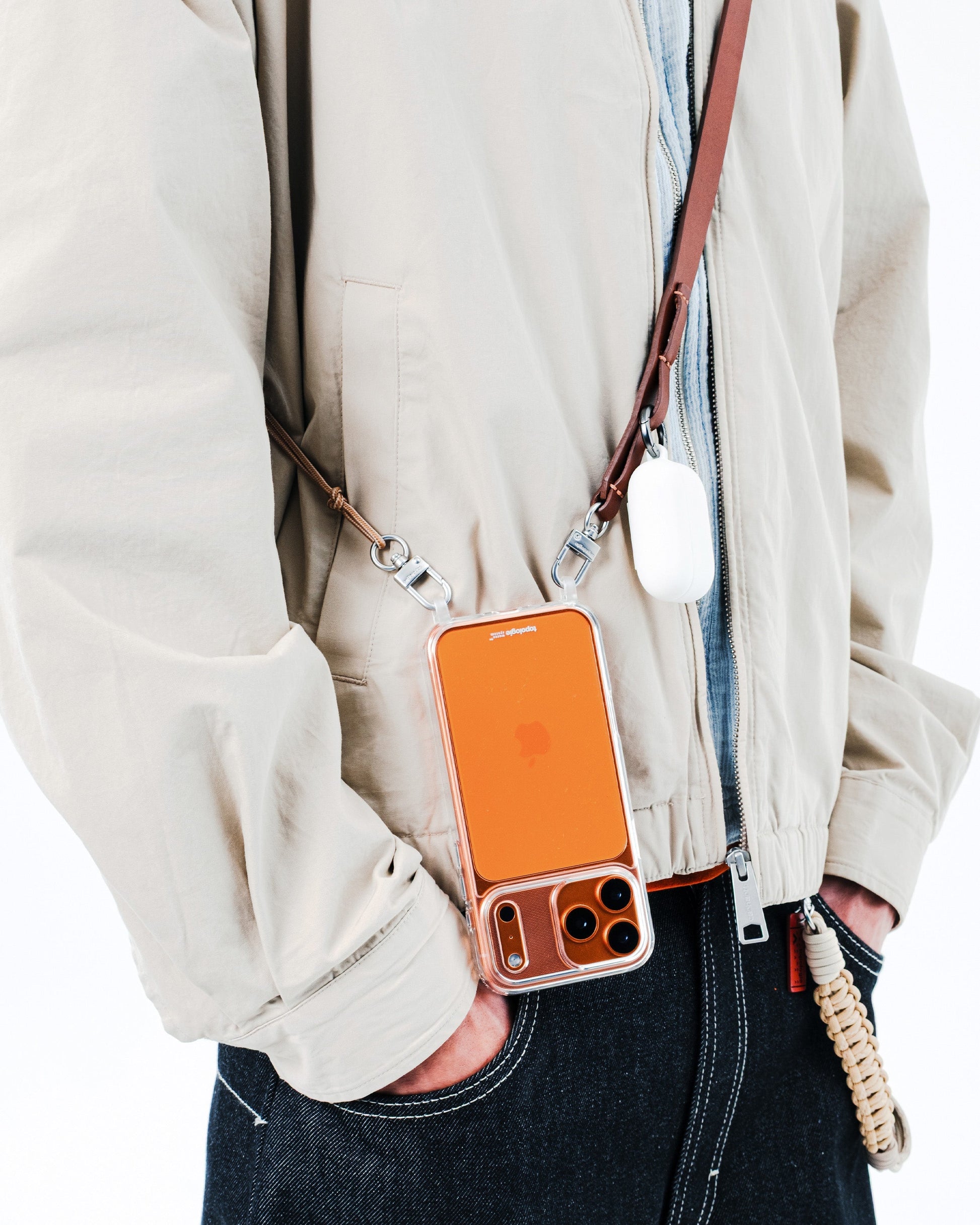 TOPOLOGIE LEATHER STRAP