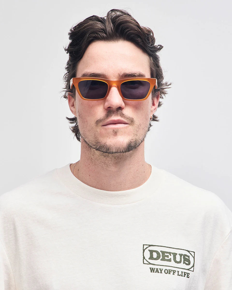 DEUS EX MACHINA BROCKHOUSE - BUTTERSCOTCH