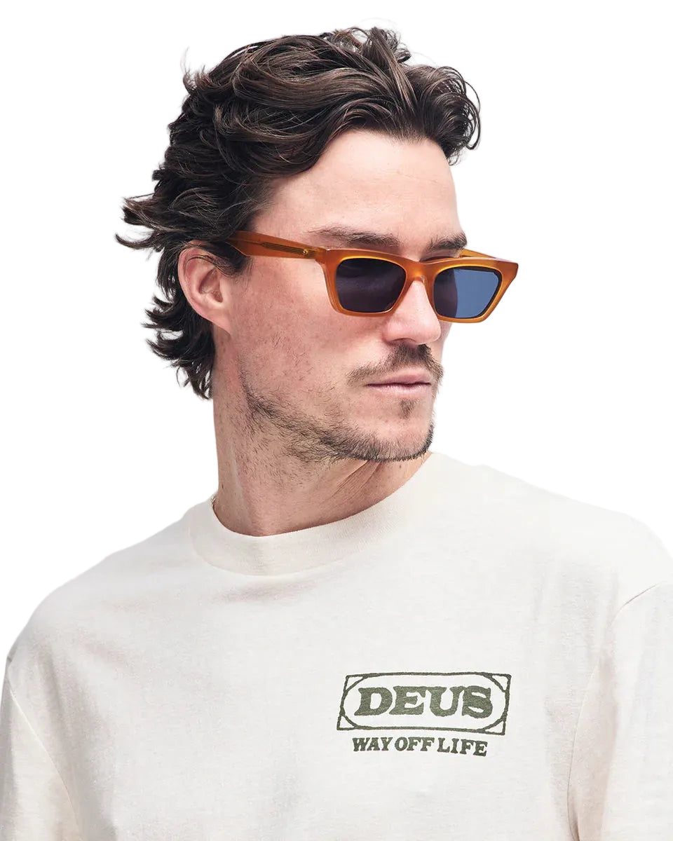 DEUS EX MACHINA BROCKHOUSE - BUTTERSCOTCH