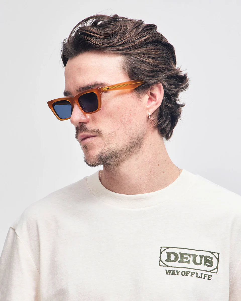 DEUS EX MACHINA BROCKHOUSE - BUTTERSCOTCH