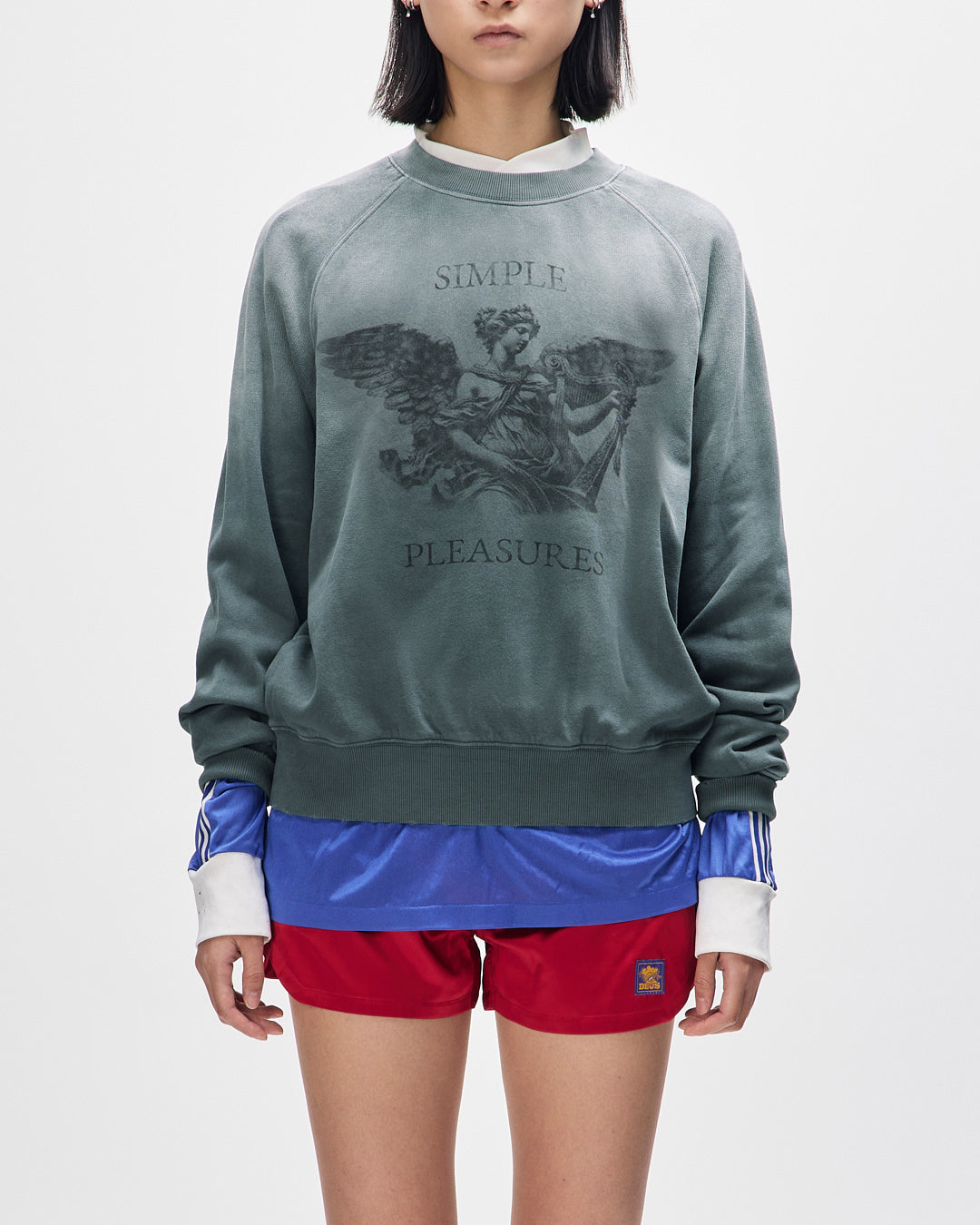 Black And Blue Crew - Dark Forest|Model