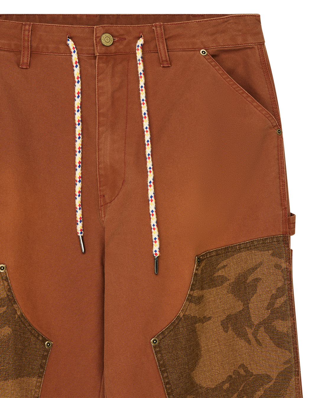 DEUS EX MACHINA MAKE AMENDS PANT - CARAMEL CAFE