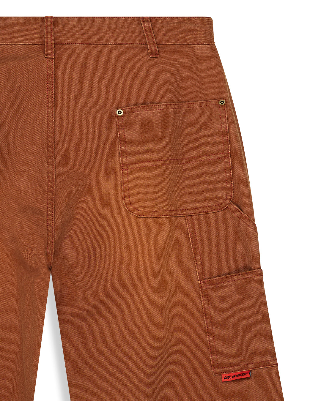 DEUS EX MACHINA MAKE AMENDS PANT - CARAMEL CAFE