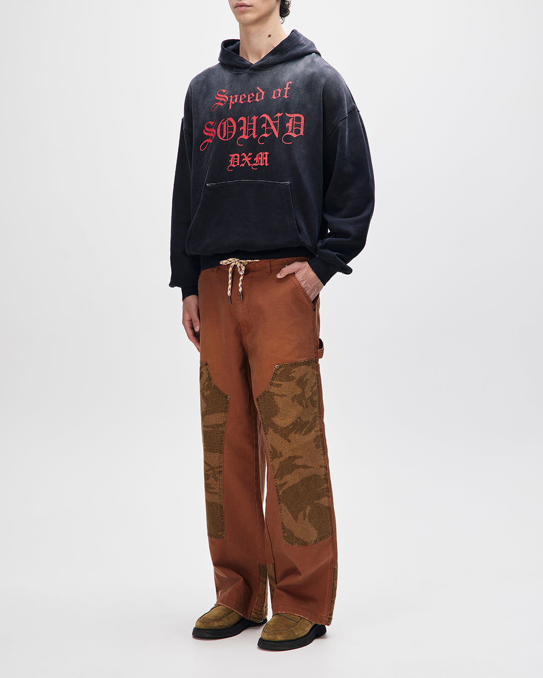 DEUS EX MACHINA MAKE AMENDS PANT - CARAMEL CAFE
