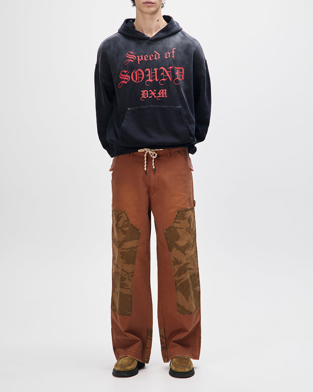 DEUS EX MACHINA MAKE AMENDS PANT - CARAMEL CAFE