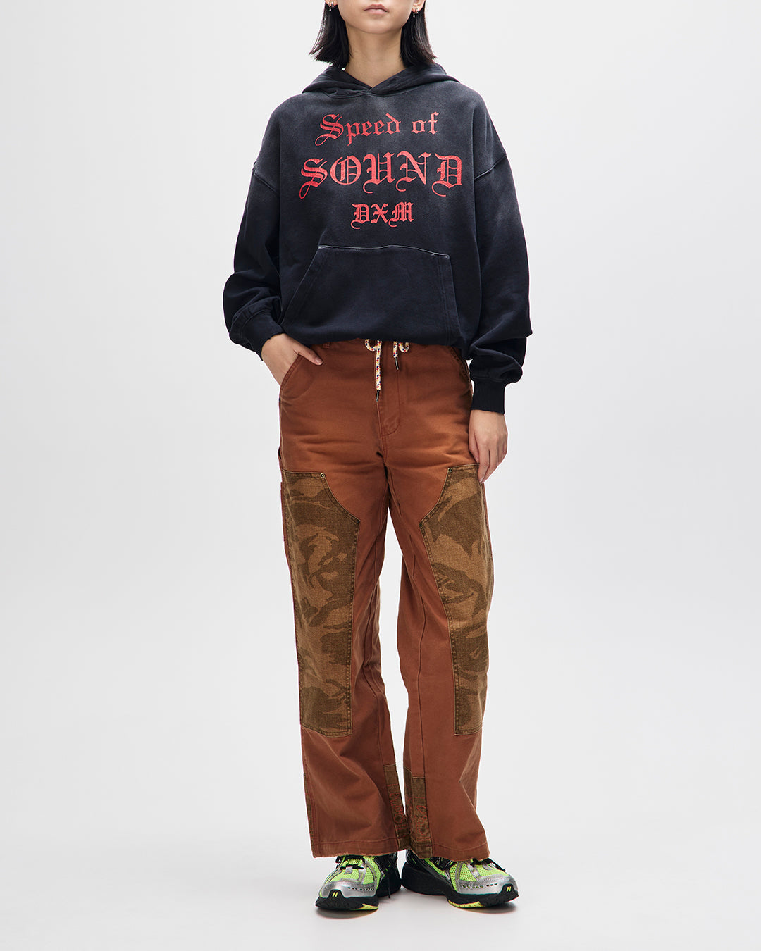 DEUS EX MACHINA MAKE AMENDS PANT - CARAMEL CAFE