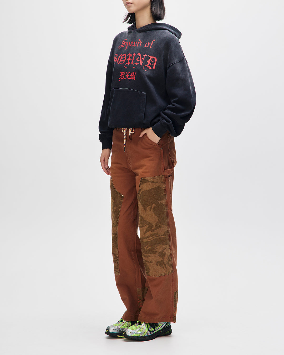 DEUS EX MACHINA MAKE AMENDS PANT - CARAMEL CAFE