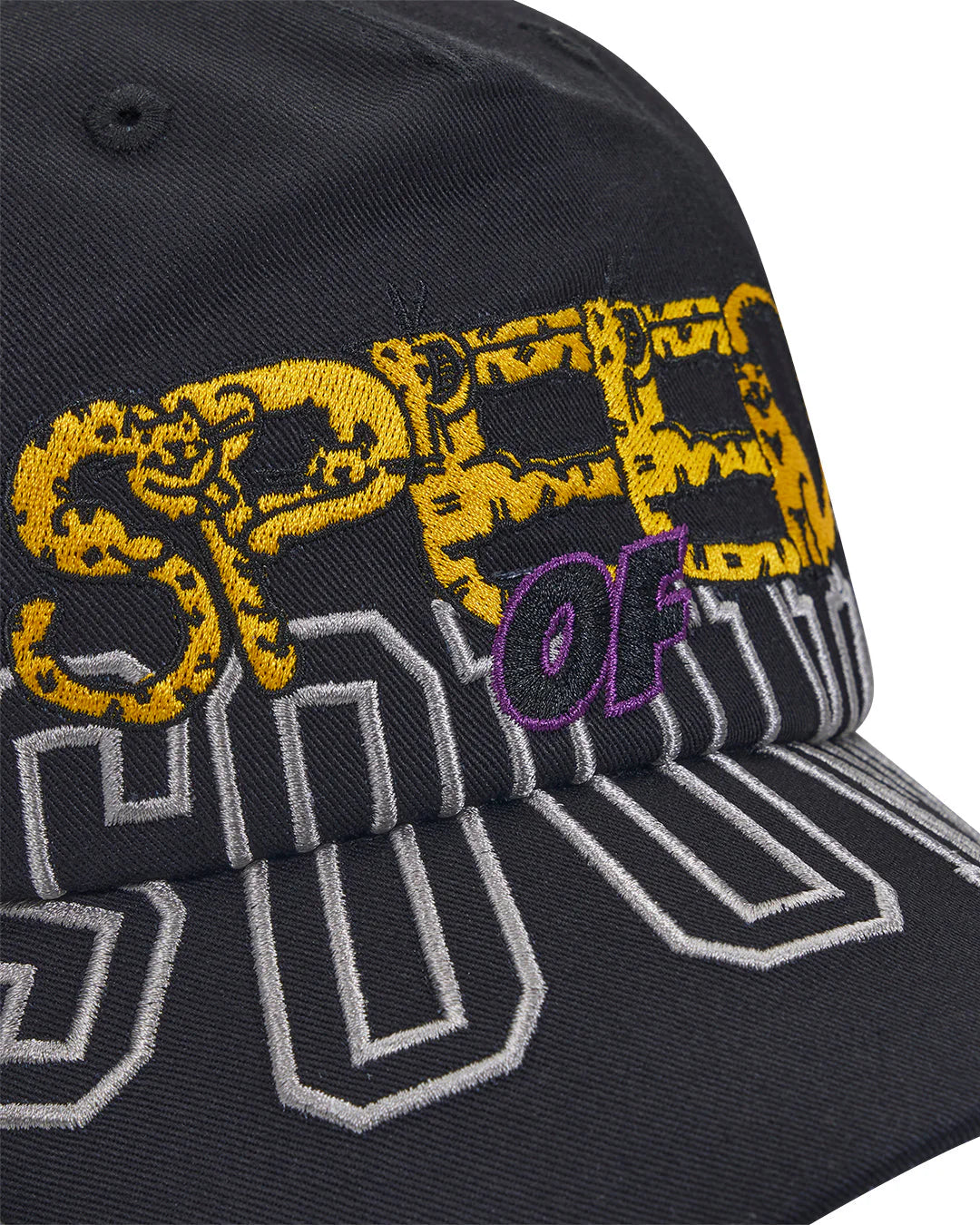 DEUS EX MACHINA KIT N KAPOW TRUCKER - BLACK BEAUTY