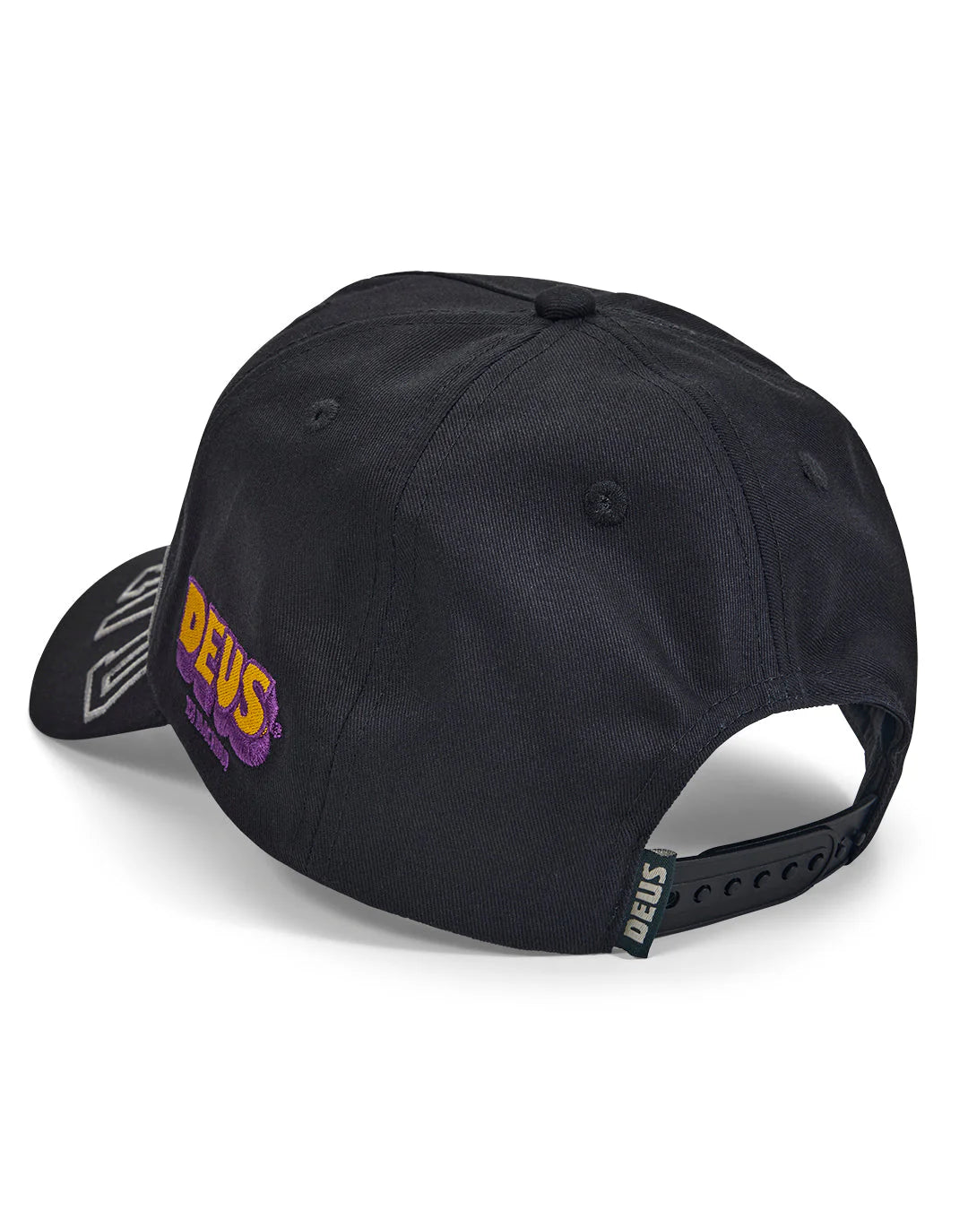 DEUS EX MACHINA KIT N KAPOW TRUCKER - BLACK BEAUTY