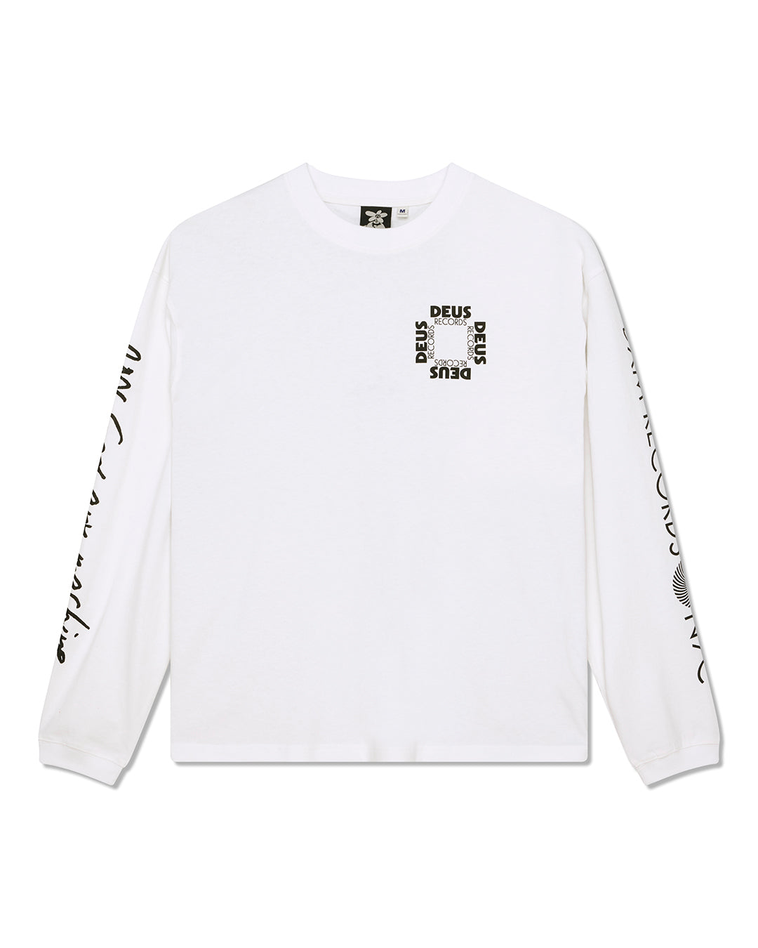 defacto-ls-tee-vintage-white|Flatlay