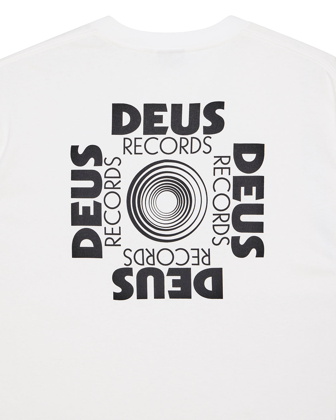 DEUS EX MACHINA DEFACTO LS TEE - VINTAGE WHITE
