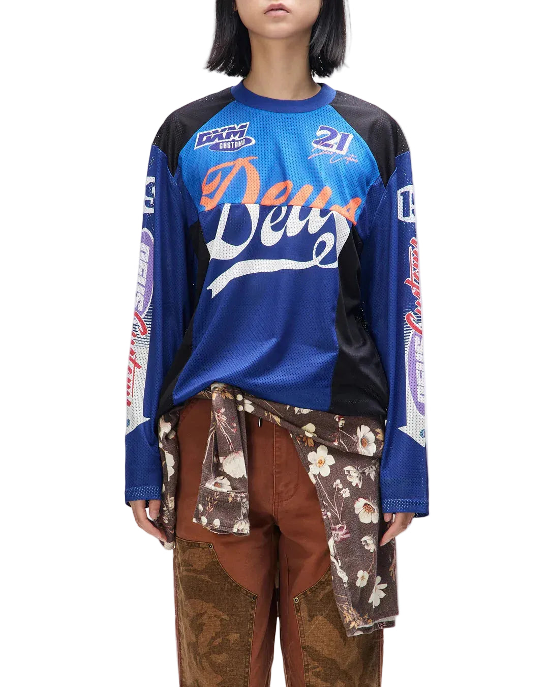 DEUS EX MACHINA MOSS GATHER MOTO - BLUE LIGHT