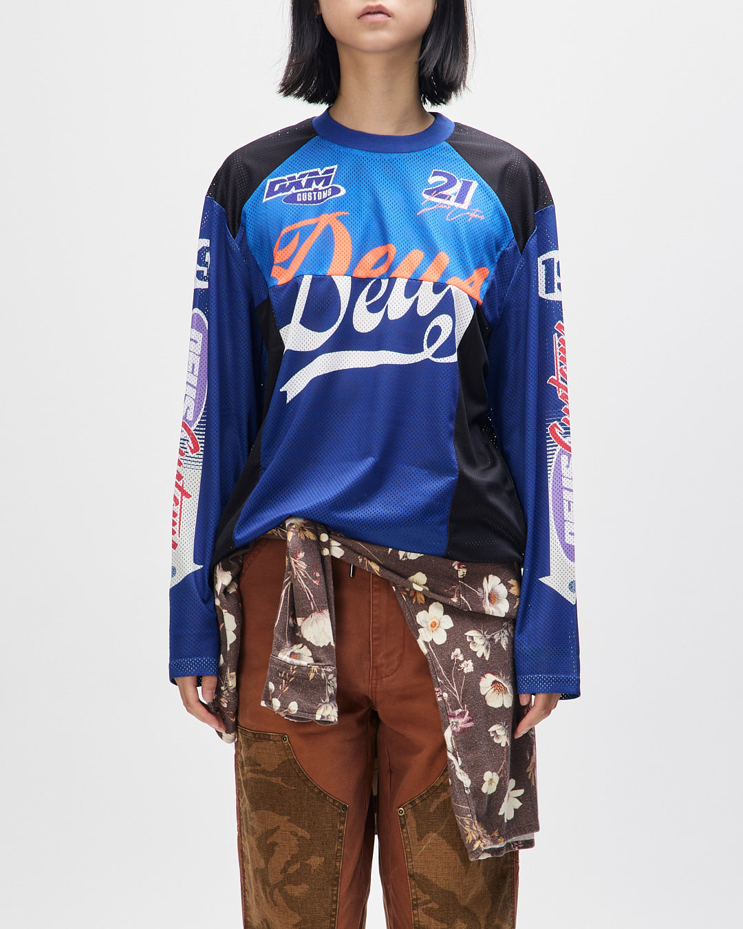 moss-gather-moto-blue-light|Model