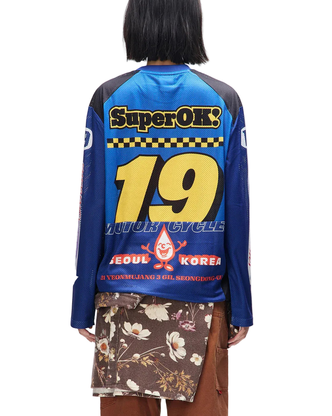 DEUS EX MACHINA MOSS GATHER MOTO - BLUE LIGHT