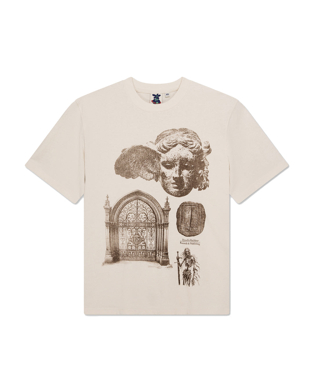 invocation-tee-dirty-white|Flatlay
