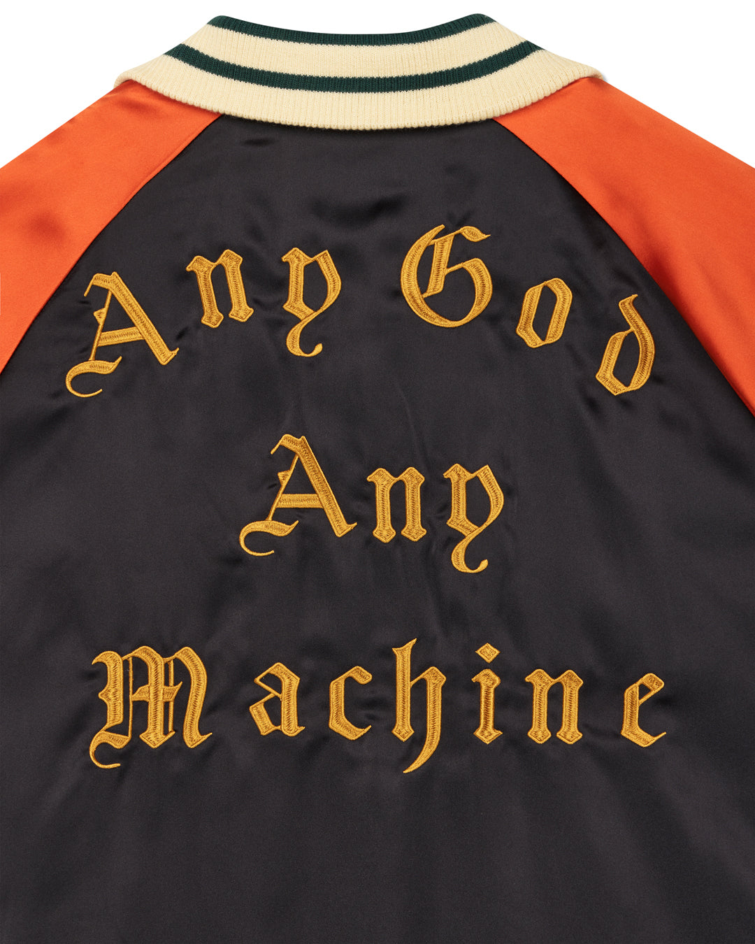 DEUS EX MACHINA OFF BEAT JACKET - BOWLING ORANGE