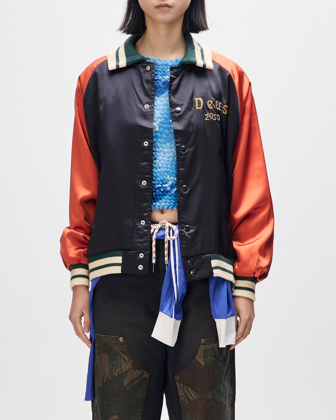 off-beat-jacket-bowling-orange|Model